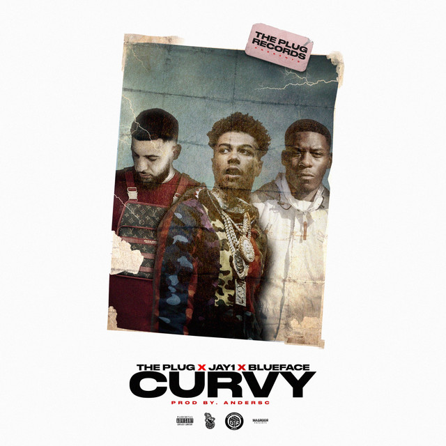 'Curvy' cover art