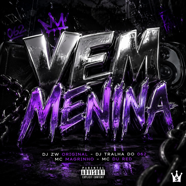 'VEM MENINA' cover art
