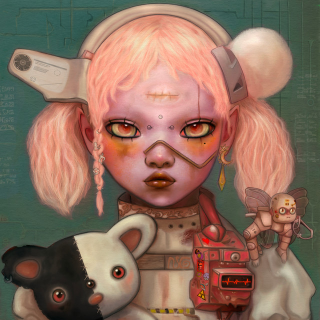 'POST HUMAN: NeX GEn' cover art