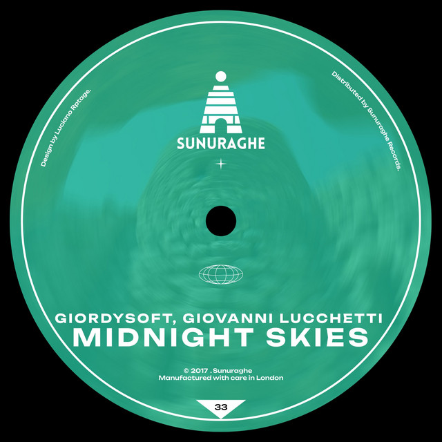 'Midnight Skies' cover art