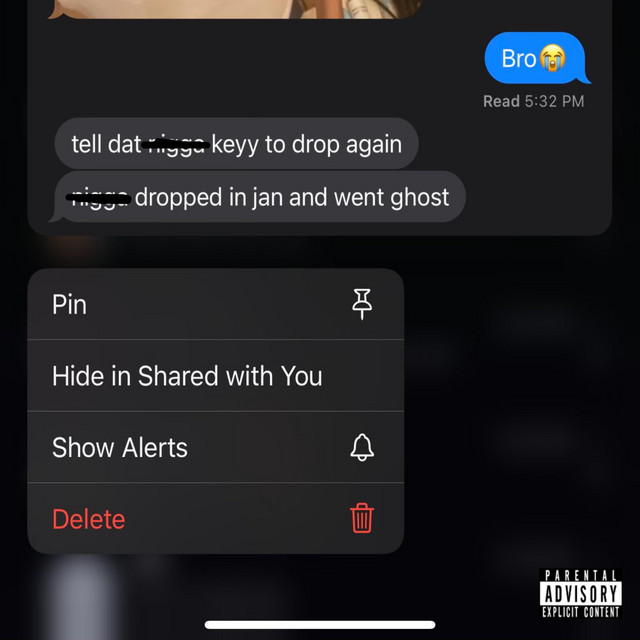'sorry!' cover art