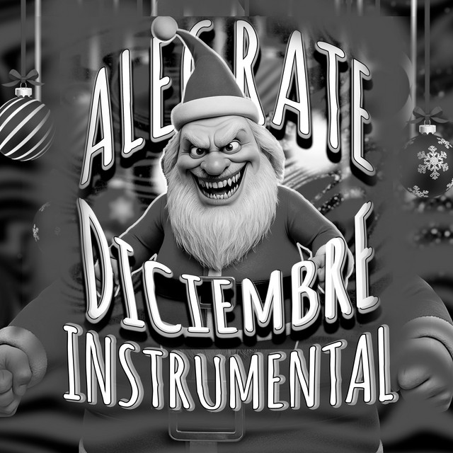 'Alegrate Diciembre Instrumental' cover art