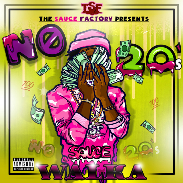 'No 20's' cover art