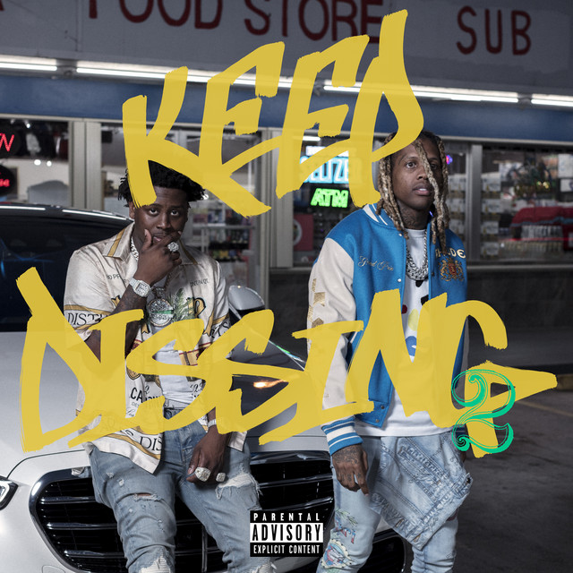 'Keep Dissing 2 (with Lil Durk)' cover art
