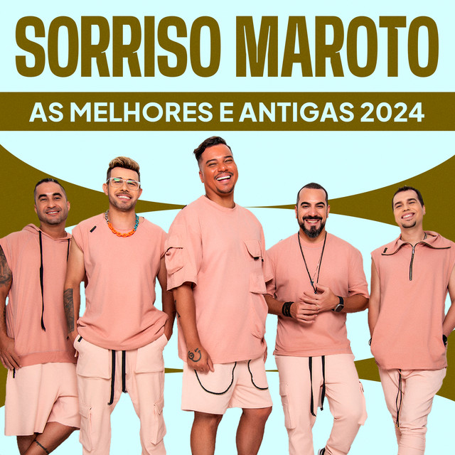 'Sorriso Maroto - As Melhores e Antigas 2024' cover art