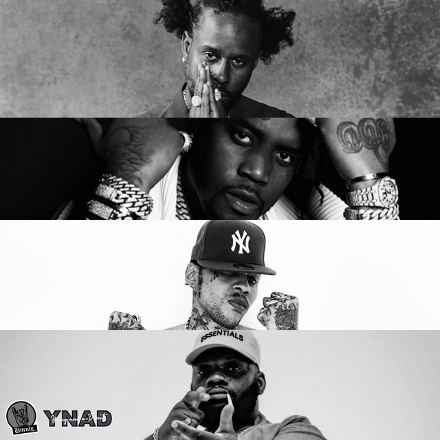 'Tequila Shots (Remix)' cover art