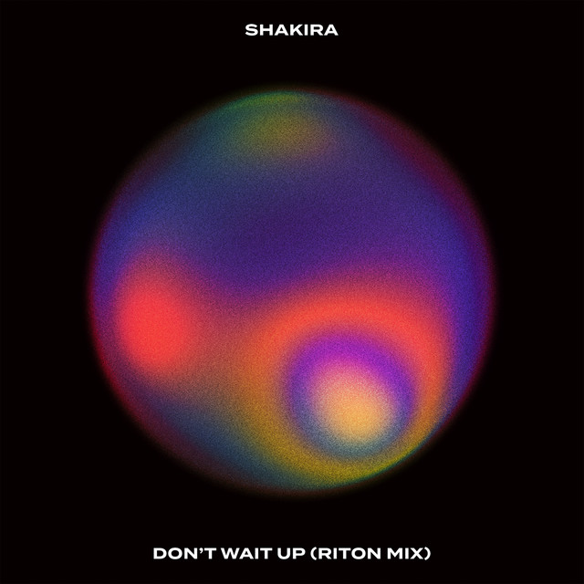 'Don't Wait Up (Riton Mix)' cover art