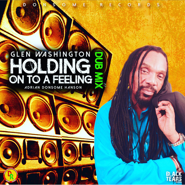 'Holding On to a Feeling (Dub Mix)' cover art