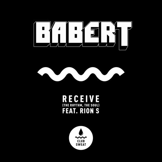 'Receive (The Rhythm, The Soul)' cover art