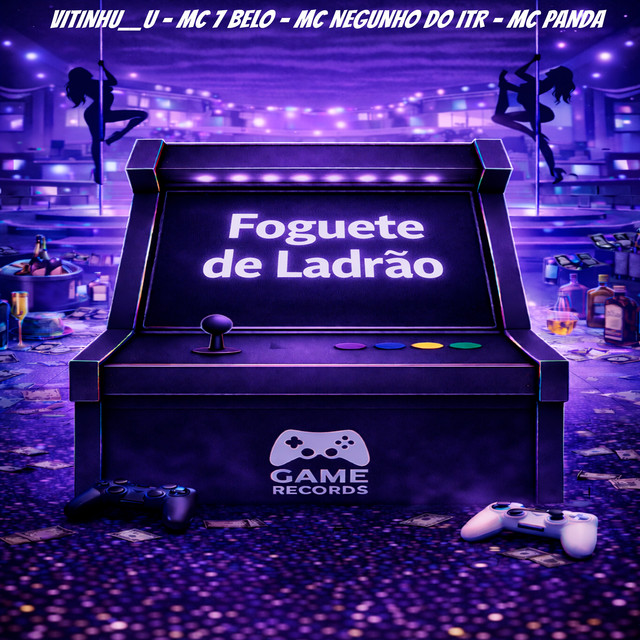 'Foguete de Ladrão' cover art