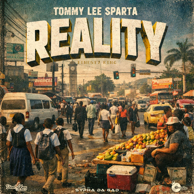 'Reality' cover art