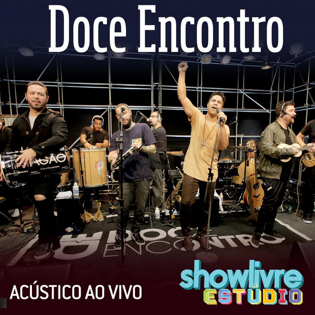 'Doce Encontro no Estúdio Showlivre (Acústico) [Ao Vivo]' cover art