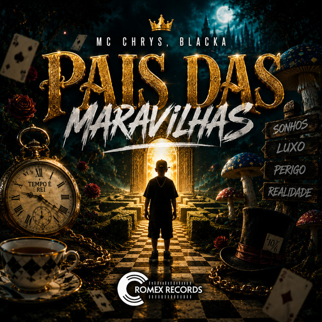 'Pais Das Maravilhas' cover art