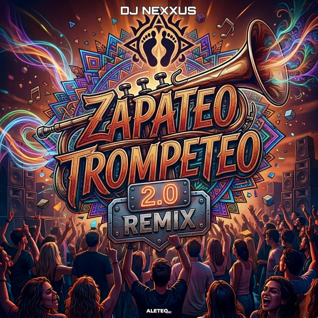 'ZAPATEO TROMPETEO 2.0 (Remix)' cover art