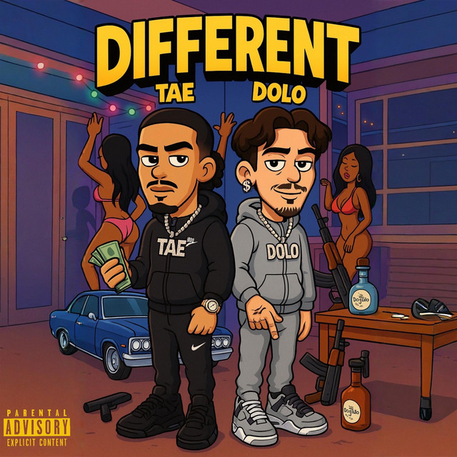 'Different' cover art