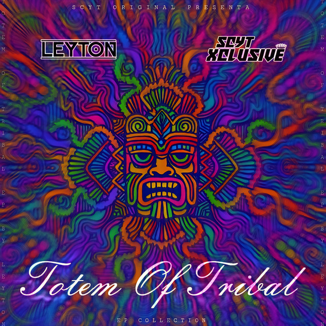 'TOTEM OF TRIBAL EP' cover art
