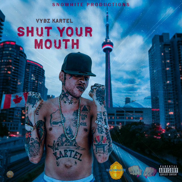 'Shut Your Mouth' cover art
