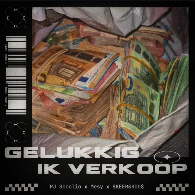 'Gelukkig Ik Verkoop' cover art