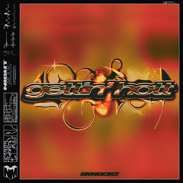 'gettin' hott' cover art