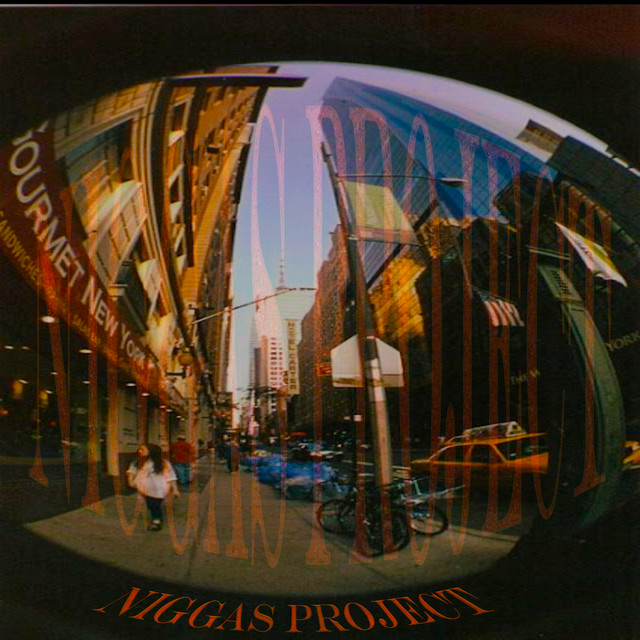 'Niggas Project' cover art