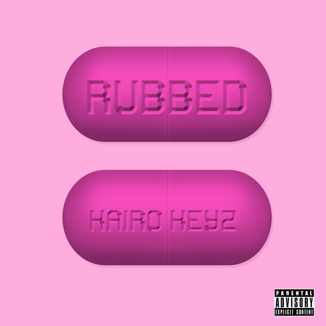 'Rubbed' cover art