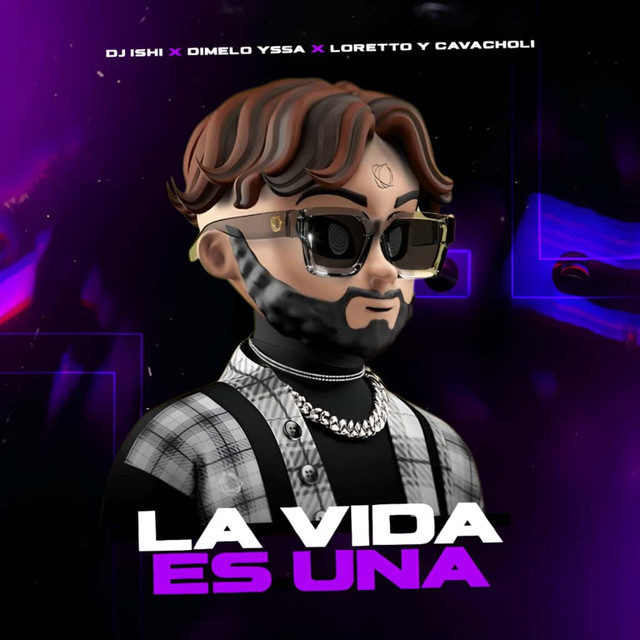 'La Vida Es Una' cover art