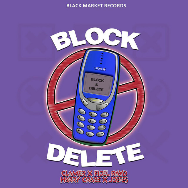 'Block Delete' cover art