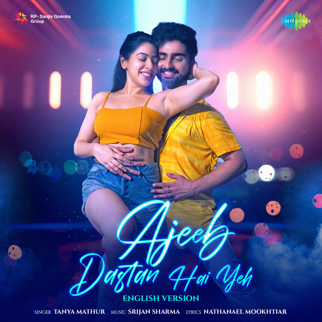 'Ajeeb Dastan Hai Yeh - English Version' cover art