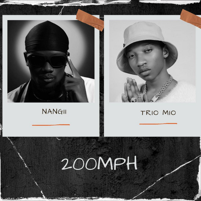 '200 MPH' cover art