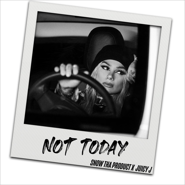 'Not Today' cover art