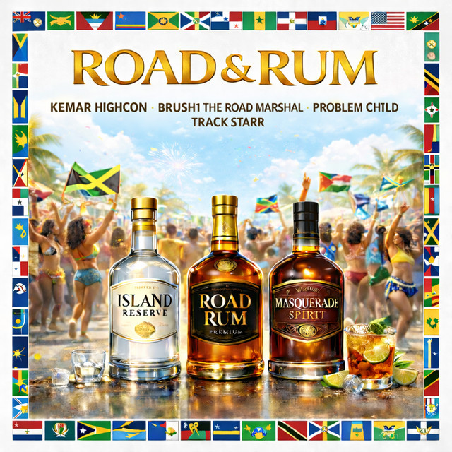 'Road & Rum' cover art