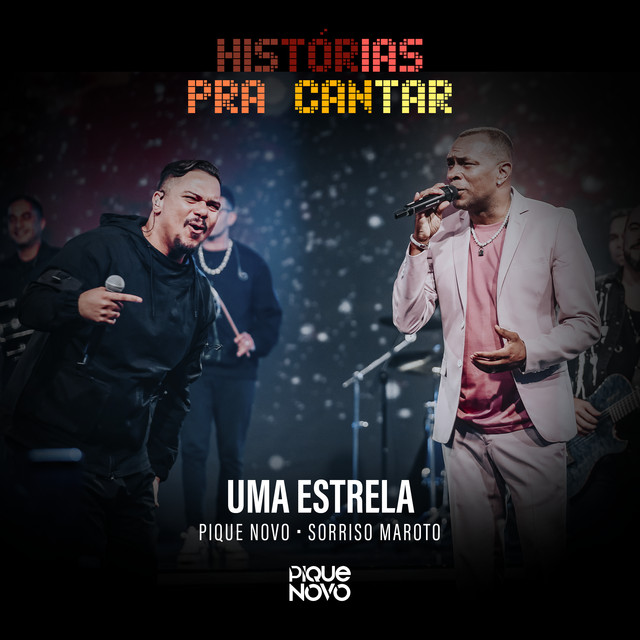 'Uma Estrela (Ao Vivo)' cover art
