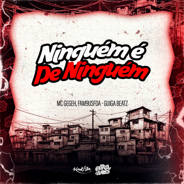 'Ninguém É De Ninguém' cover art