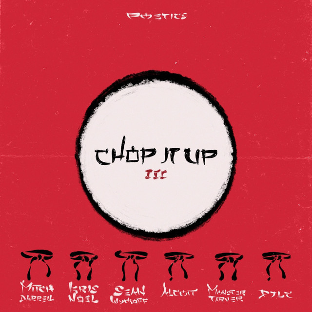 'Chop It Up, Pt. 3' cover art