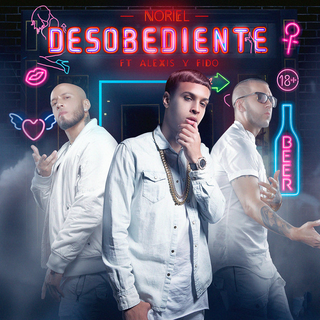 'Desobediente' cover art