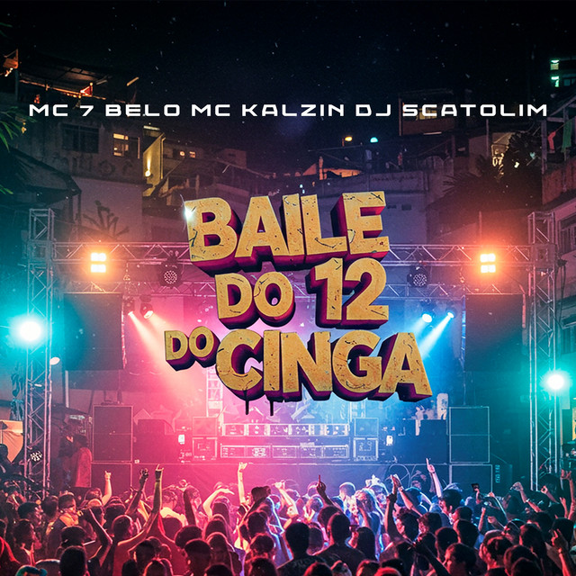 'BAILE DO 12 DO CINGA' cover art