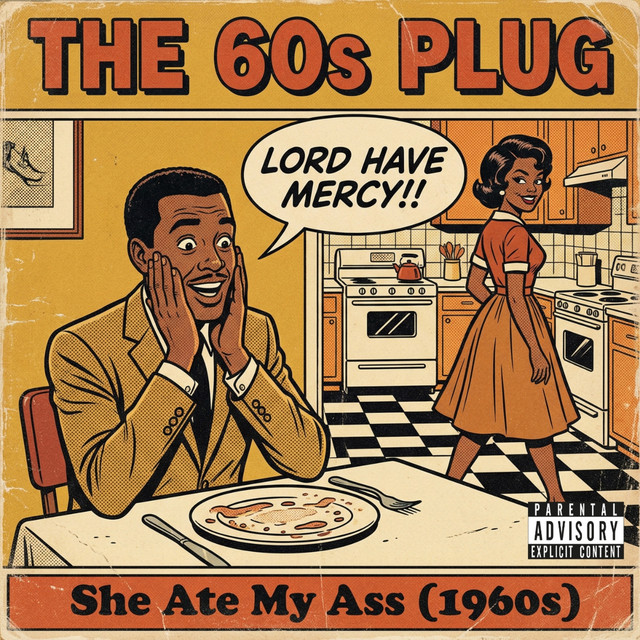 'She Ate My Ass (1960S)' cover art