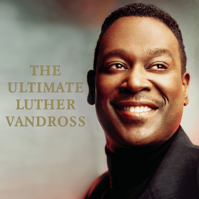 'The Ultimate Luther Vandross' cover art