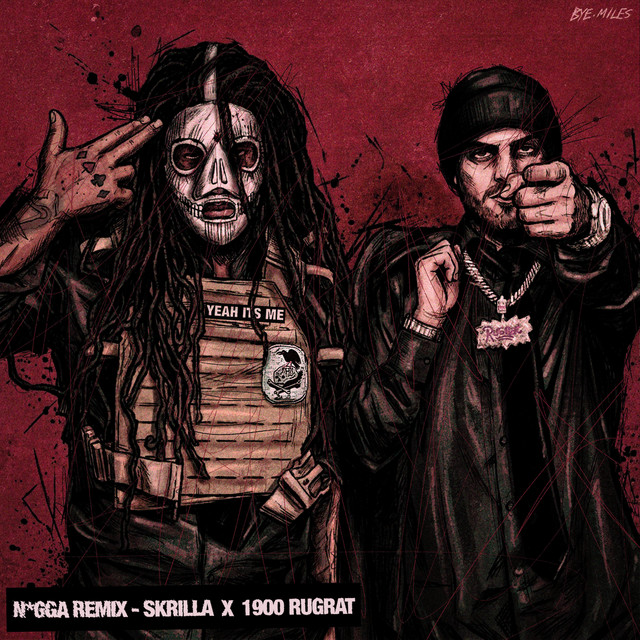 'N*gga (feat. 1900Rugrat) [Remix]' cover art