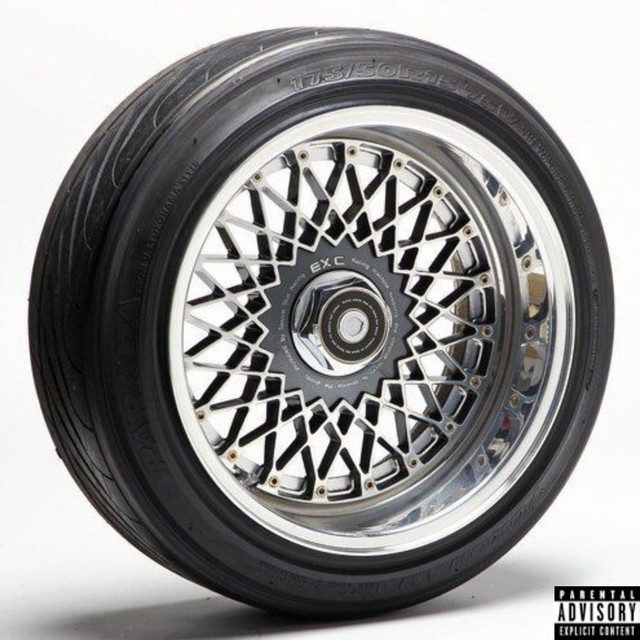 'CHROME HUBCAP' cover art