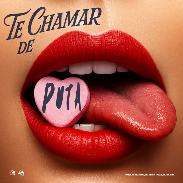 'Te Chamar de Puta' cover art