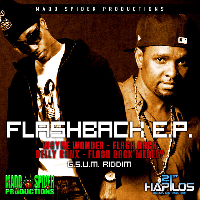 'G.S.U.M 2 Riddim - Flash Back' cover art