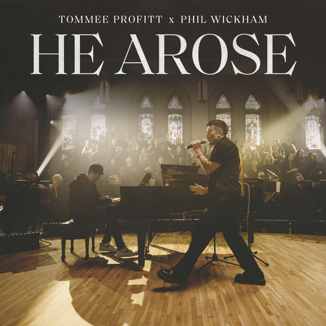 'He Arose' cover art