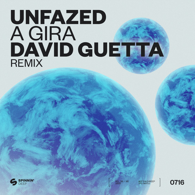 'A Gira (David Guetta Remix)' cover art