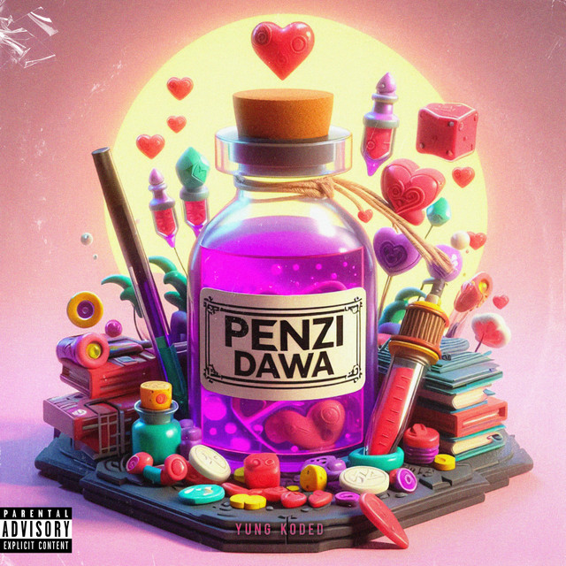 'Penzi Dawa' cover art