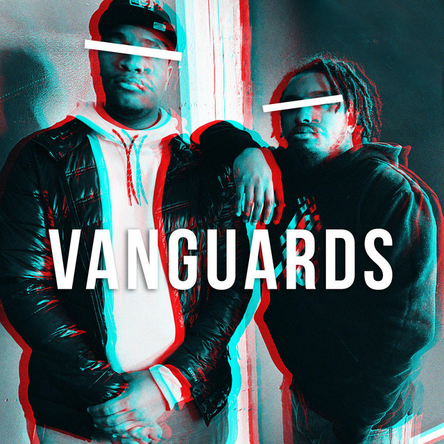 'Vanguards' cover art