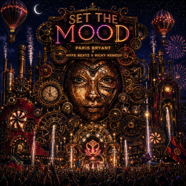 'Set the Mood' cover art