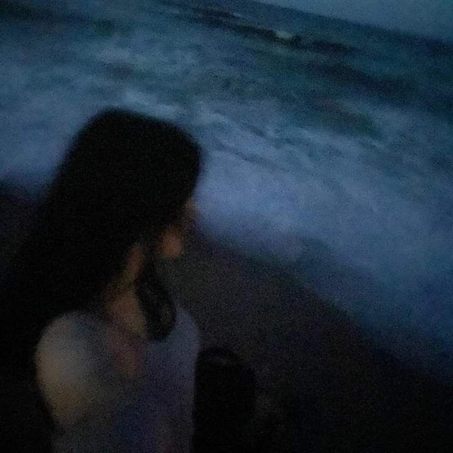'hesitation (sped up)' cover art