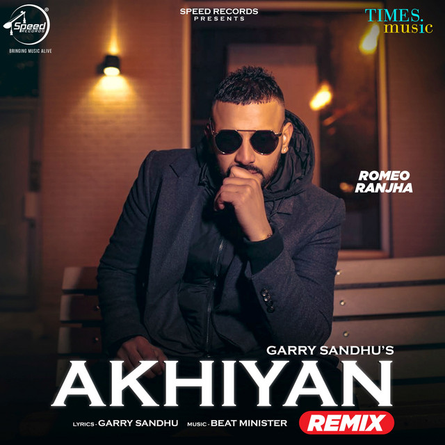 'Akhiyan (Remix) - Single' cover art
