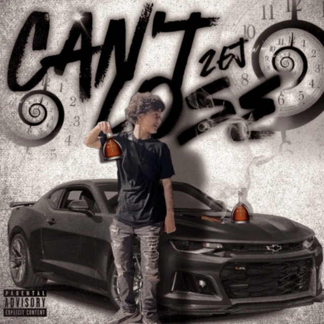 'Can’t Lose' cover art